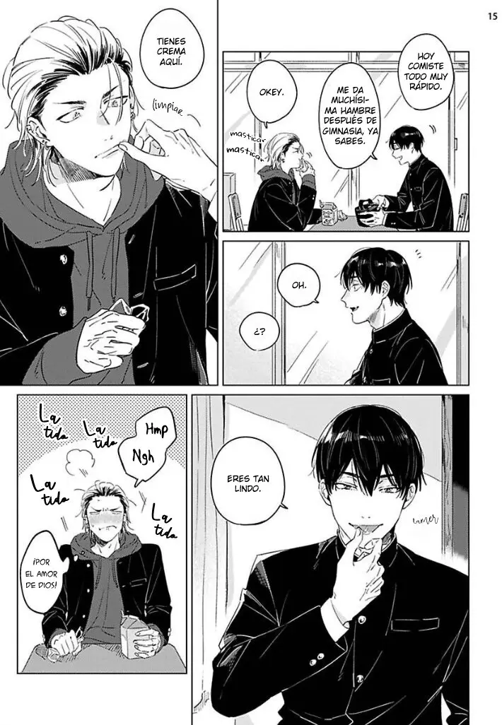 Terano-kun to Kumazaki-kun (2020) - Capítulo 5 - Página 17 - LectorTMOo