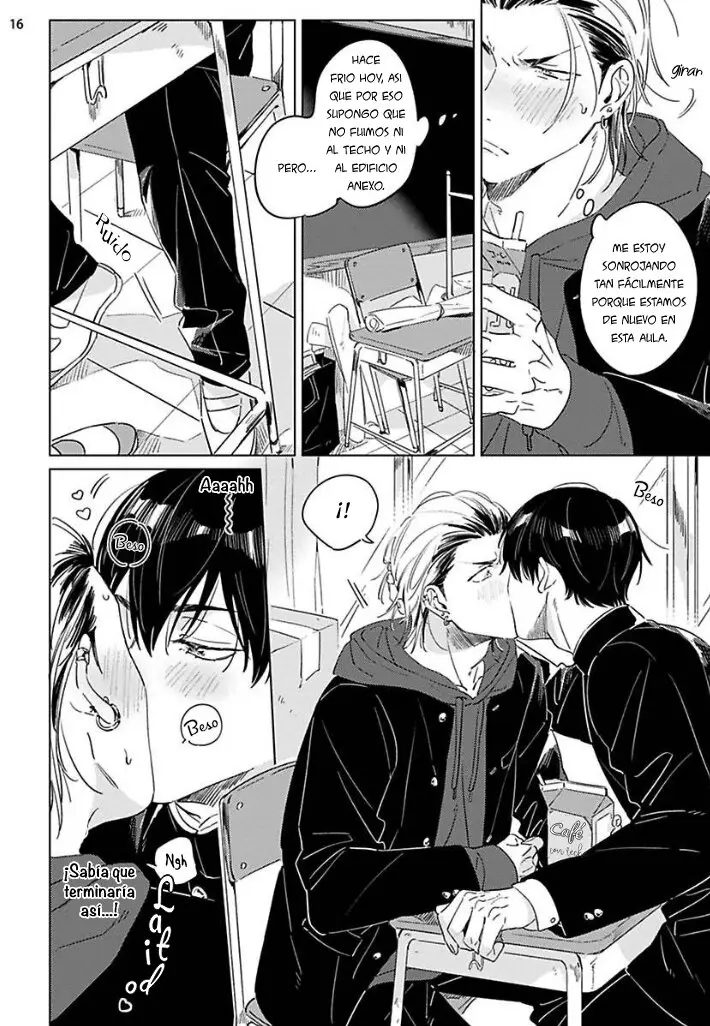 Terano-kun to Kumazaki-kun (2020) - Capítulo 5 - Página 18 - LectorTMOo