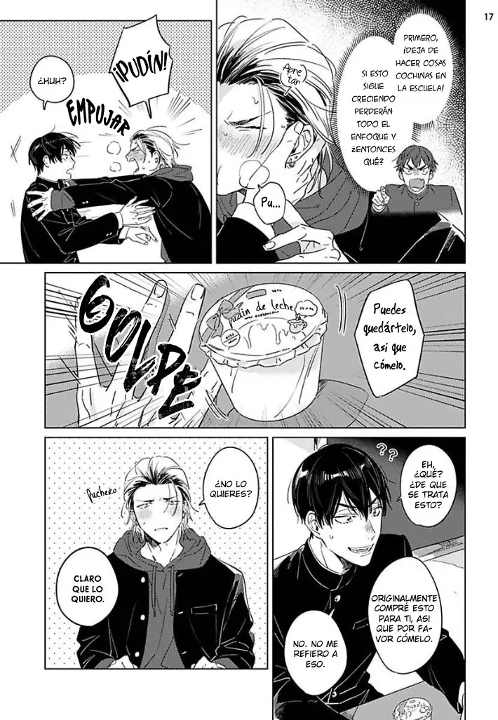 Terano-kun to Kumazaki-kun (2020) - Capítulo 5 - Página 19 - LectorTMOo