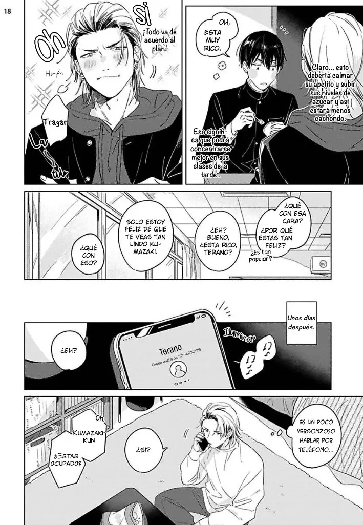 Terano-kun to Kumazaki-kun (2020) - Capítulo 5 - Página 20 - LectorTMOo