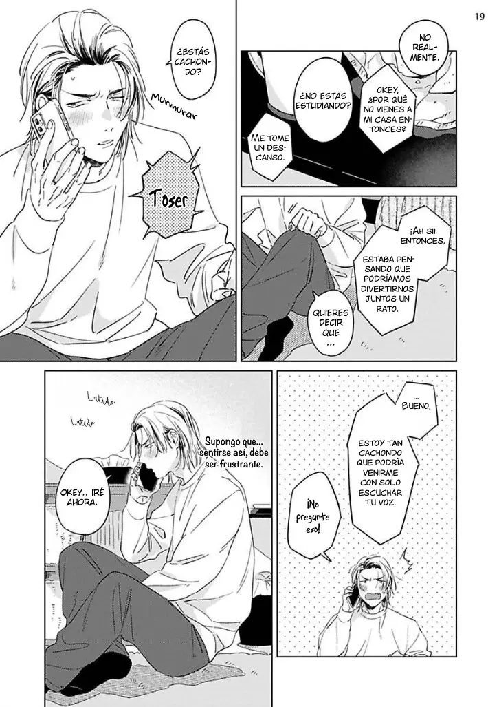 Terano-kun to Kumazaki-kun (2020) - Capítulo 5 - Página 21 - LectorTMOo
