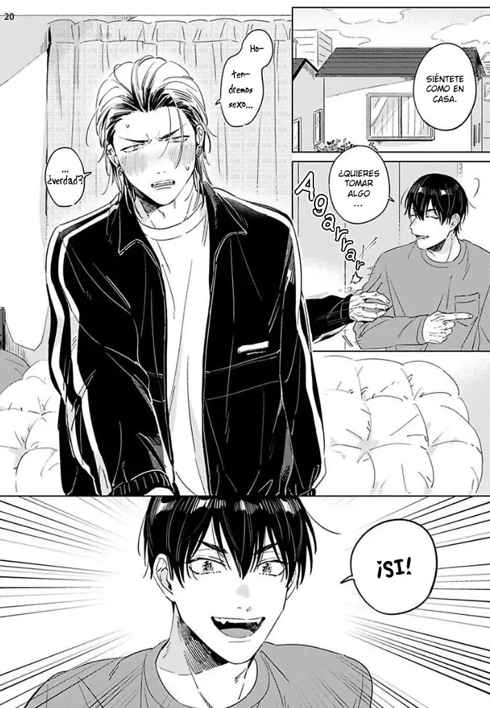 Terano-kun to Kumazaki-kun (2020) - Capítulo 5 - Página 22 - LectorTMOo