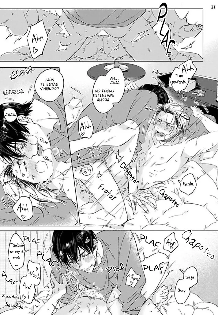 Terano-kun to Kumazaki-kun (2020) - Capítulo 5 - Página 23 - LectorTMOo