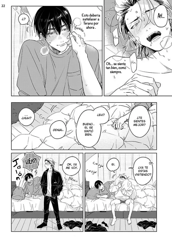 Terano-kun to Kumazaki-kun (2020) - Capítulo 5 - Página 24 - LectorTMOo
