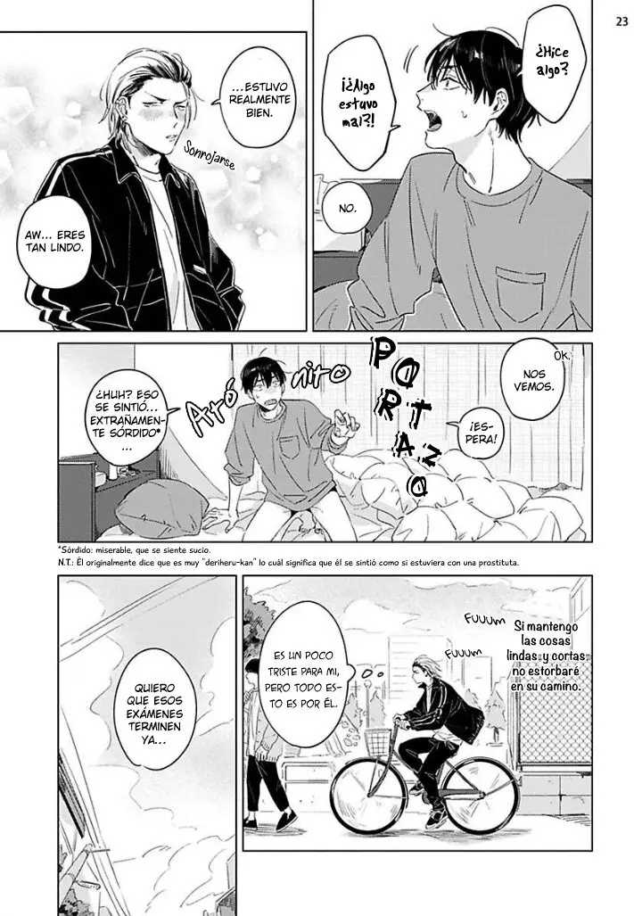Terano-kun to Kumazaki-kun (2020) - Capítulo 5 - Página 25 - LectorTMOo