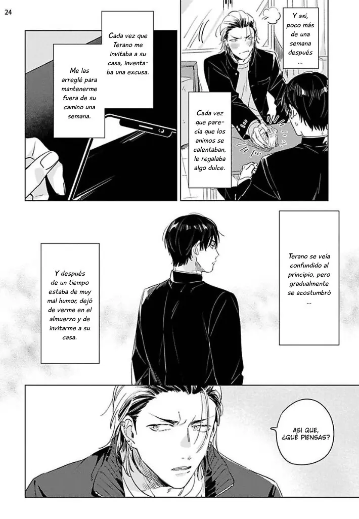 Terano-kun to Kumazaki-kun (2020) - Capítulo 5 - Página 26 - LectorTMOo