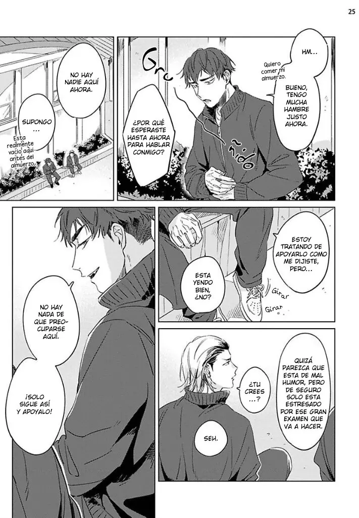 Terano-kun to Kumazaki-kun (2020) - Capítulo 5 - Página 27 - LectorTMOo