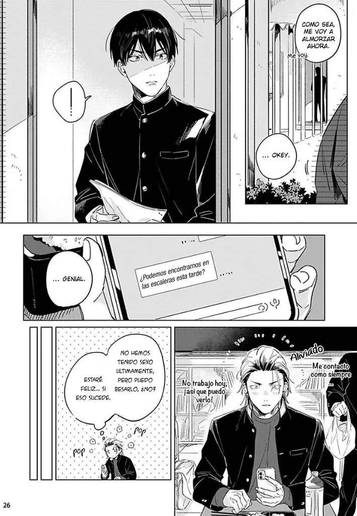 Terano-kun to Kumazaki-kun (2020) - Capítulo 5 - Página 28 - LectorTMOo