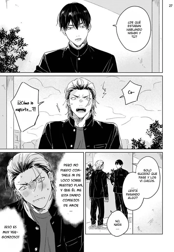 Terano-kun to Kumazaki-kun (2020) - Capítulo 5 - Página 29 - LectorTMOo