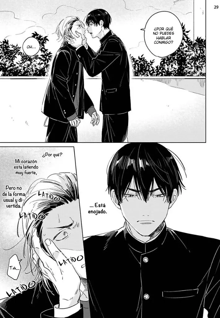 Terano-kun to Kumazaki-kun (2020) - Capítulo 5 - Página 31 - LectorTMOo