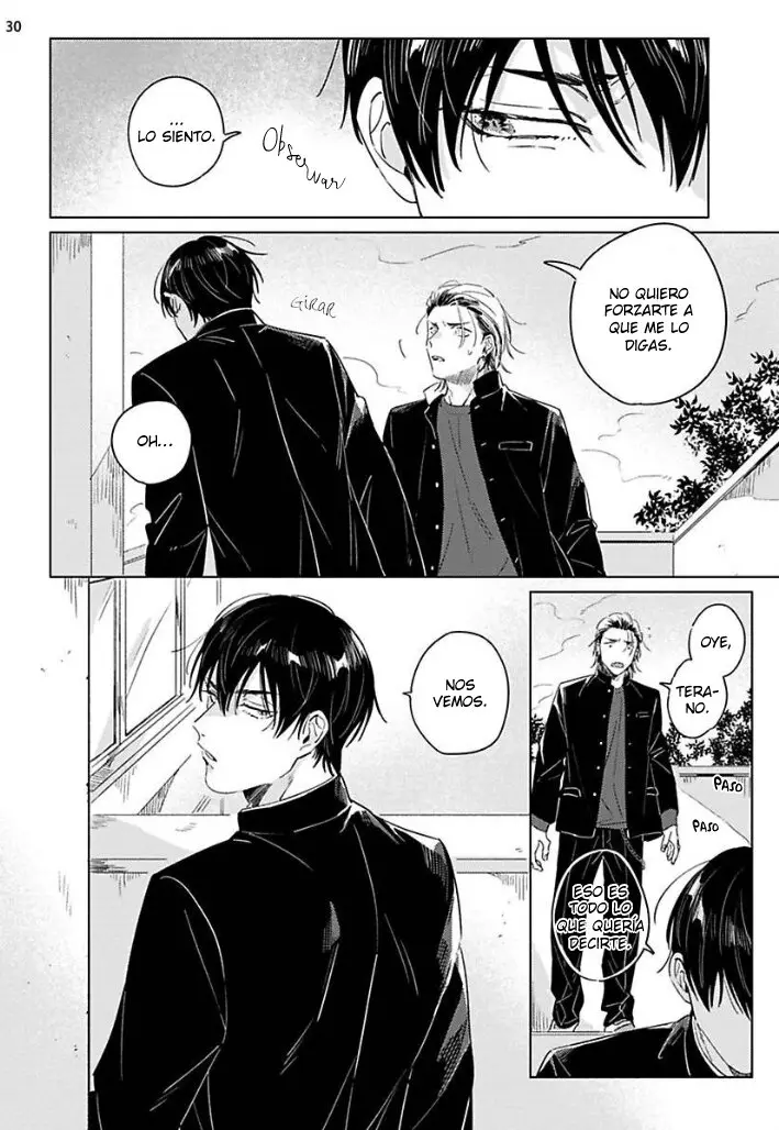 Terano-kun to Kumazaki-kun (2020) - Capítulo 5 - Página 32 - LectorTMOo