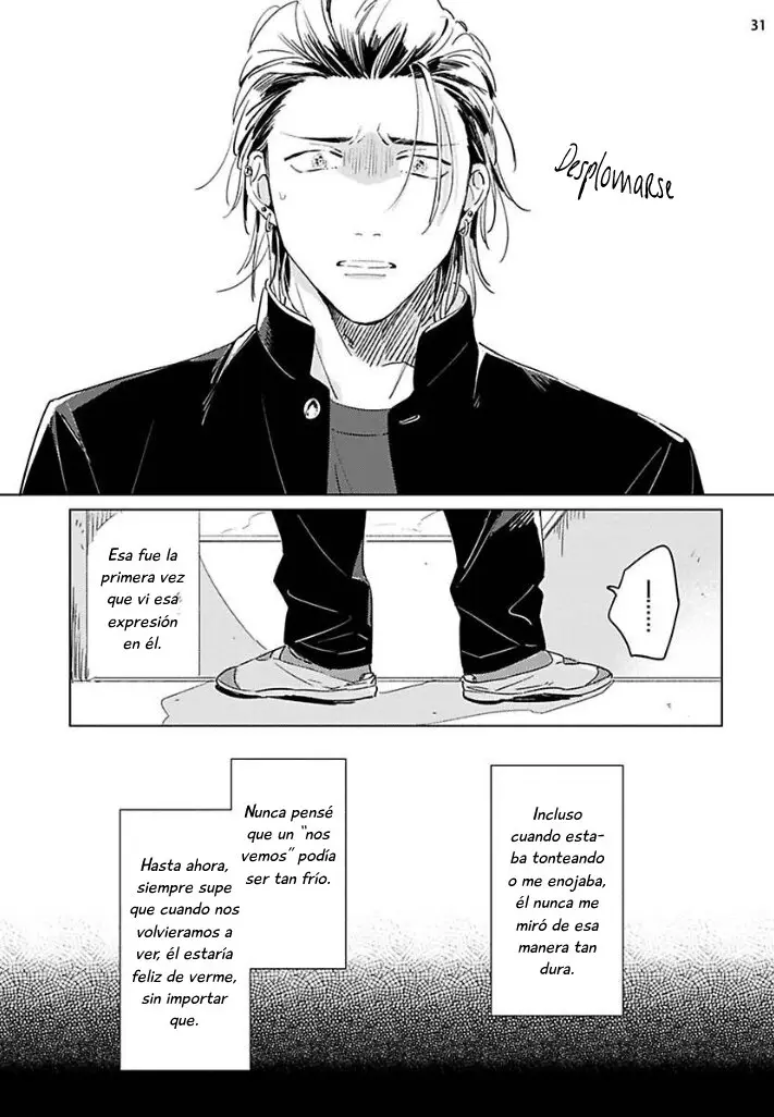 Terano-kun to Kumazaki-kun (2020) - Capítulo 5 - Página 33 - LectorTMOo