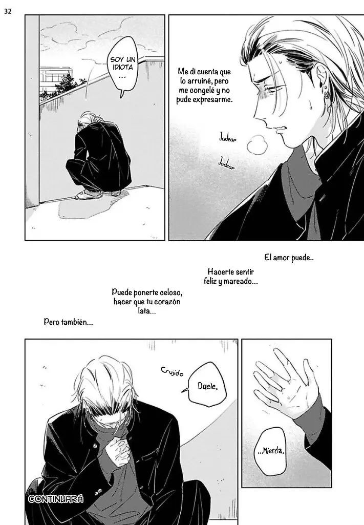 Terano-kun to Kumazaki-kun (2020) - Capítulo 5 - Página 34 - LectorTMOo