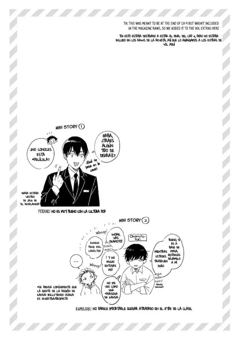 Terano-kun to Kumazaki-kun (2020) - Capítulo 6.5 - Página 5 - LectorTMOo