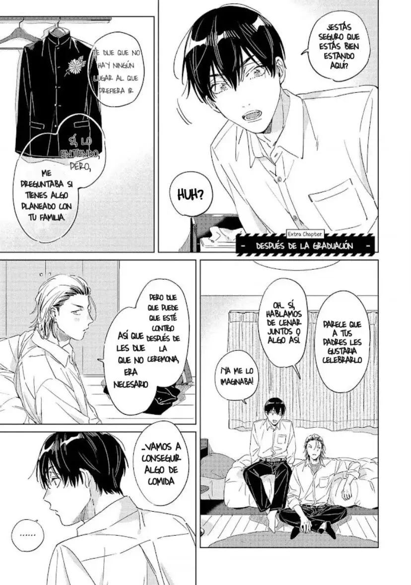 Terano-kun to Kumazaki-kun (2020) - Capítulo 6.5 - Página 6 - LectorTMOo