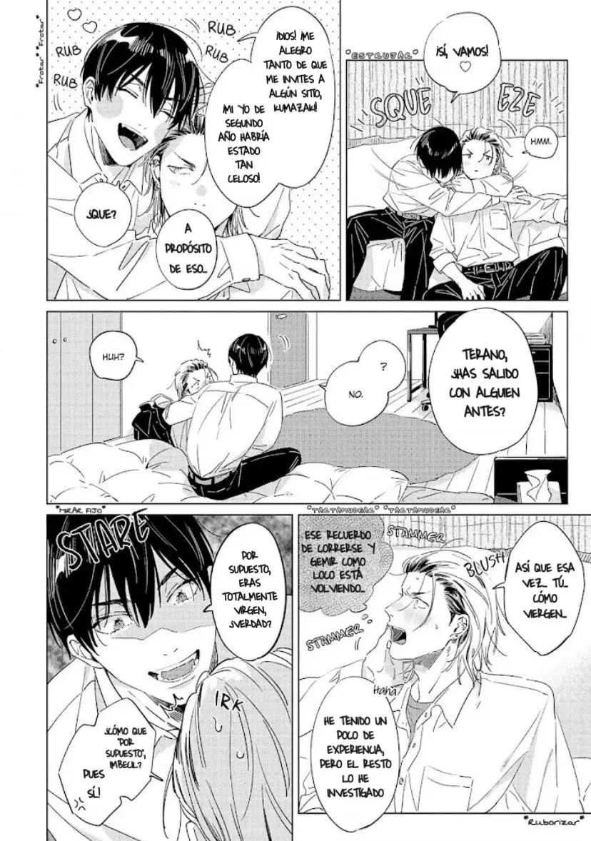 Terano-kun to Kumazaki-kun (2020) - Capítulo 6.5 - Página 7 - LectorTMOo