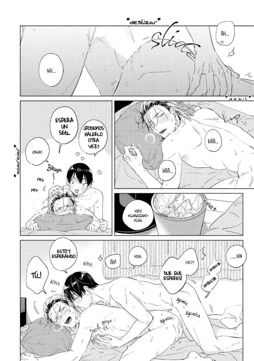 Terano-kun to Kumazaki-kun (2020) - Capítulo 6.5 - Página 9 - LectorTMOo