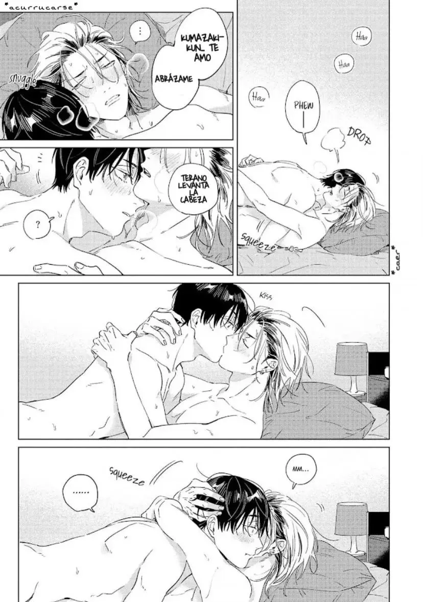 Terano-kun to Kumazaki-kun (2020) - Capítulo 6.5 - Página 16 - LectorTMOo
