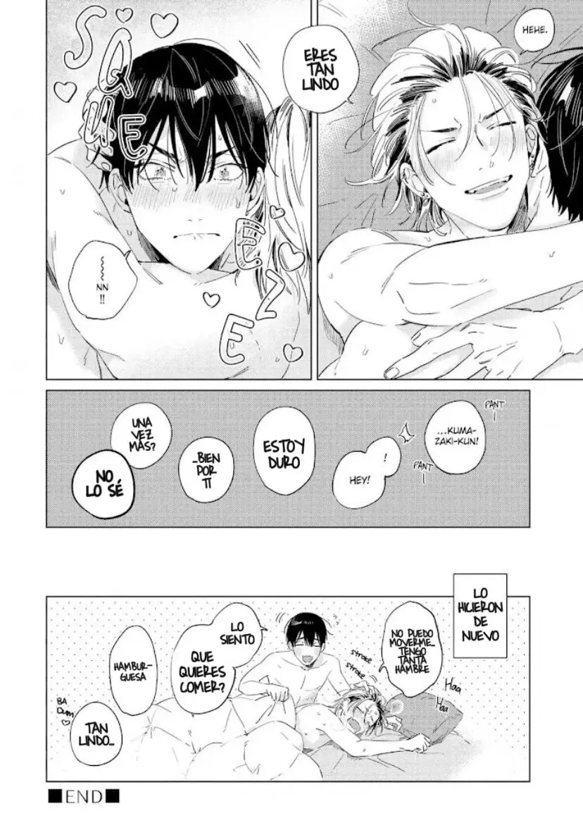 Terano-kun to Kumazaki-kun (2020) - Capítulo 6.5 - Página 17 - LectorTMOo