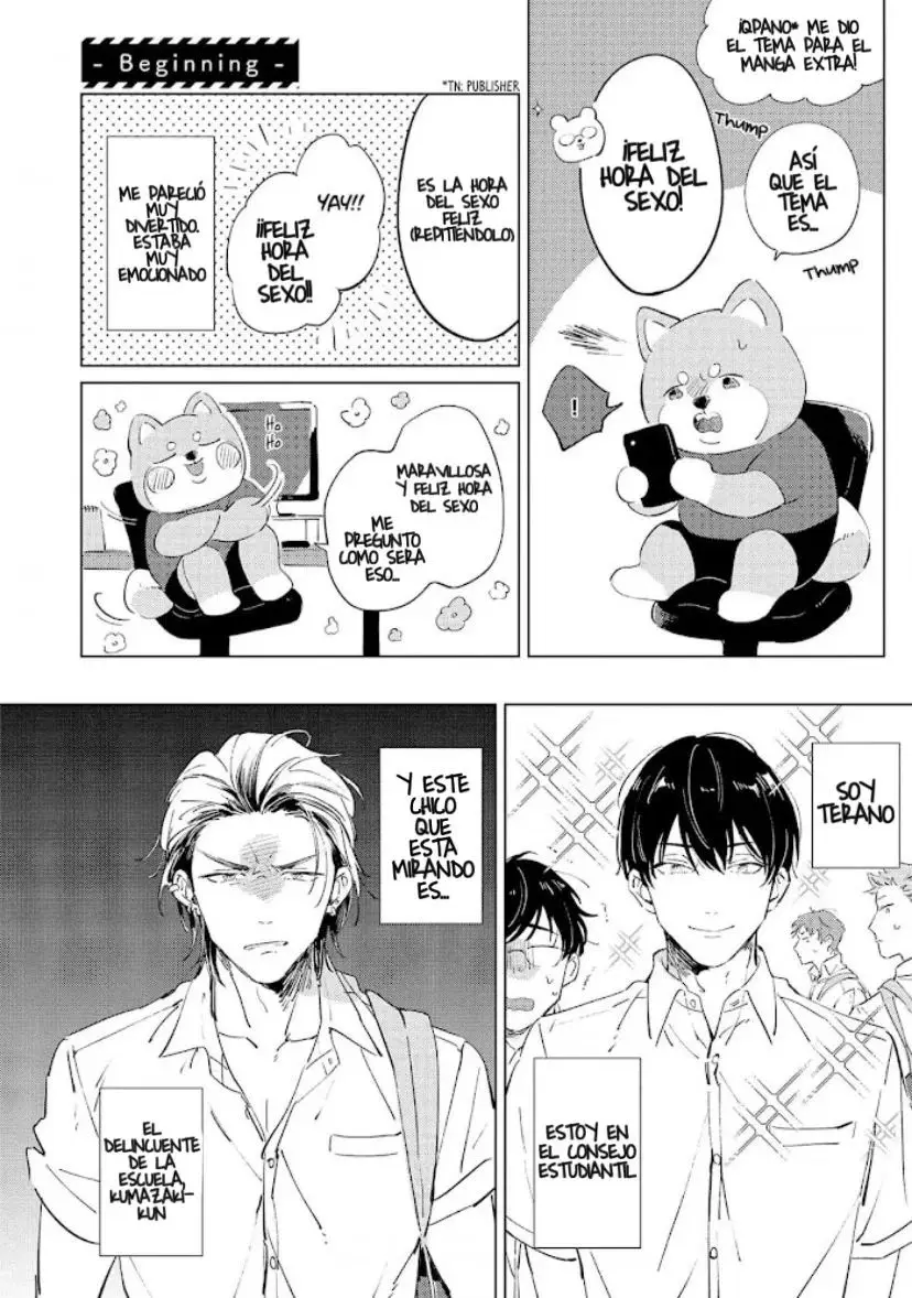 Terano-kun to Kumazaki-kun (2020) - Capítulo 6.5 - Página 19 - LectorTMOo