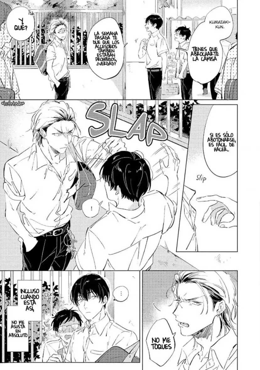 Terano-kun to Kumazaki-kun (2020) - Capítulo 6.5 - Página 20 - LectorTMOo