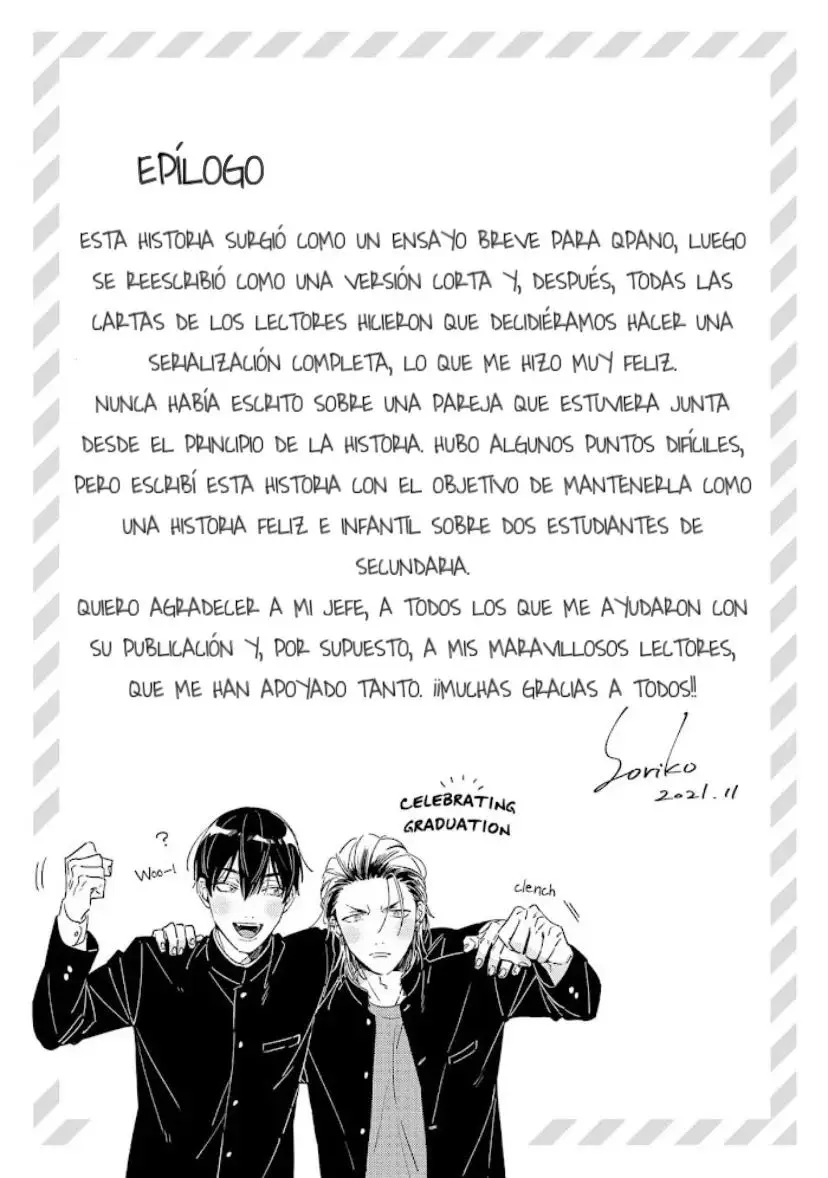 Terano-kun to Kumazaki-kun (2020) - Capítulo 6.5 - Página 23 - LectorTMOo