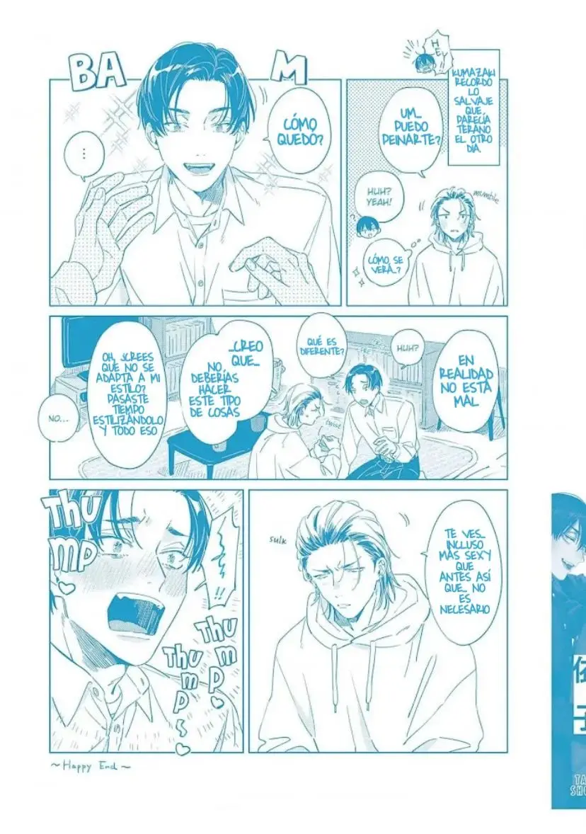 Terano-kun to Kumazaki-kun (2020) - Capítulo 6.5 - Página 25 - LectorTMOo