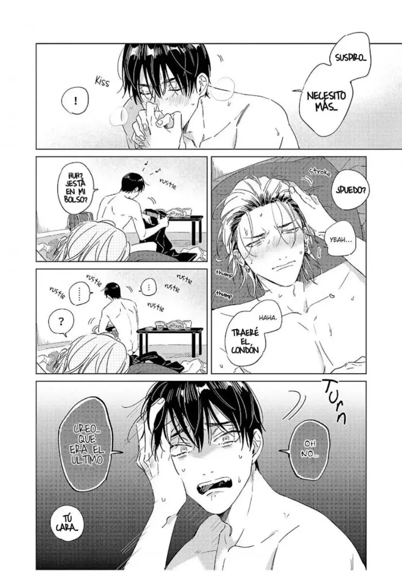 Terano-kun to Kumazaki-kun (2020) - Capítulo 6.5 - Página 27 - LectorTMOo