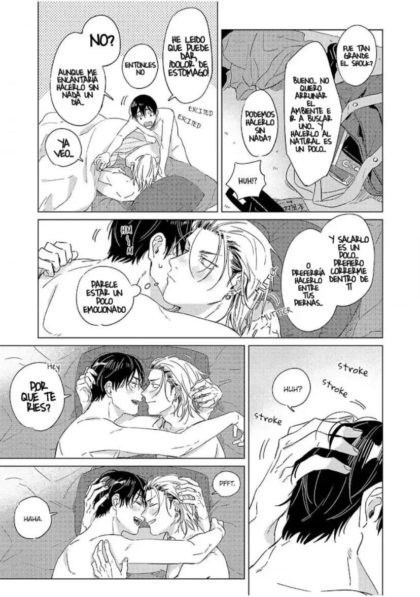 Terano-kun to Kumazaki-kun (2020) - Capítulo 6.5 - Página 28 - LectorTMOo