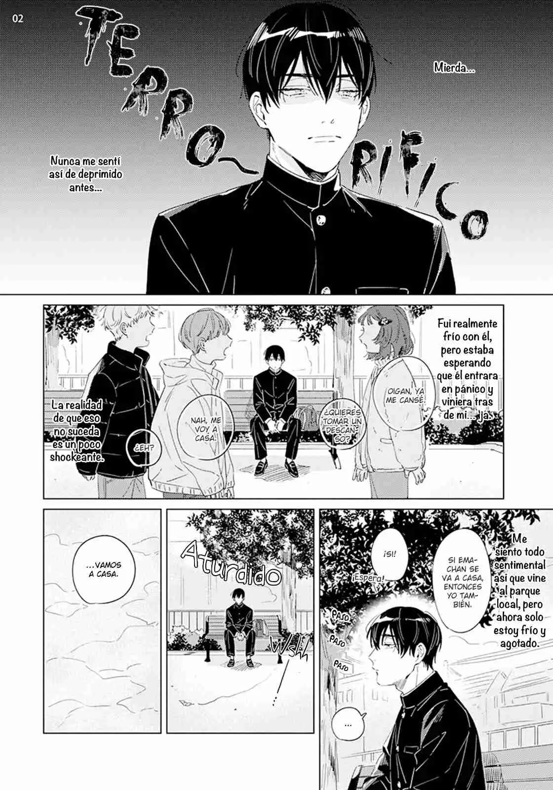 Terano-kun to Kumazaki-kun (2020) - Capítulo 6 - Página 4 - LectorTMOo