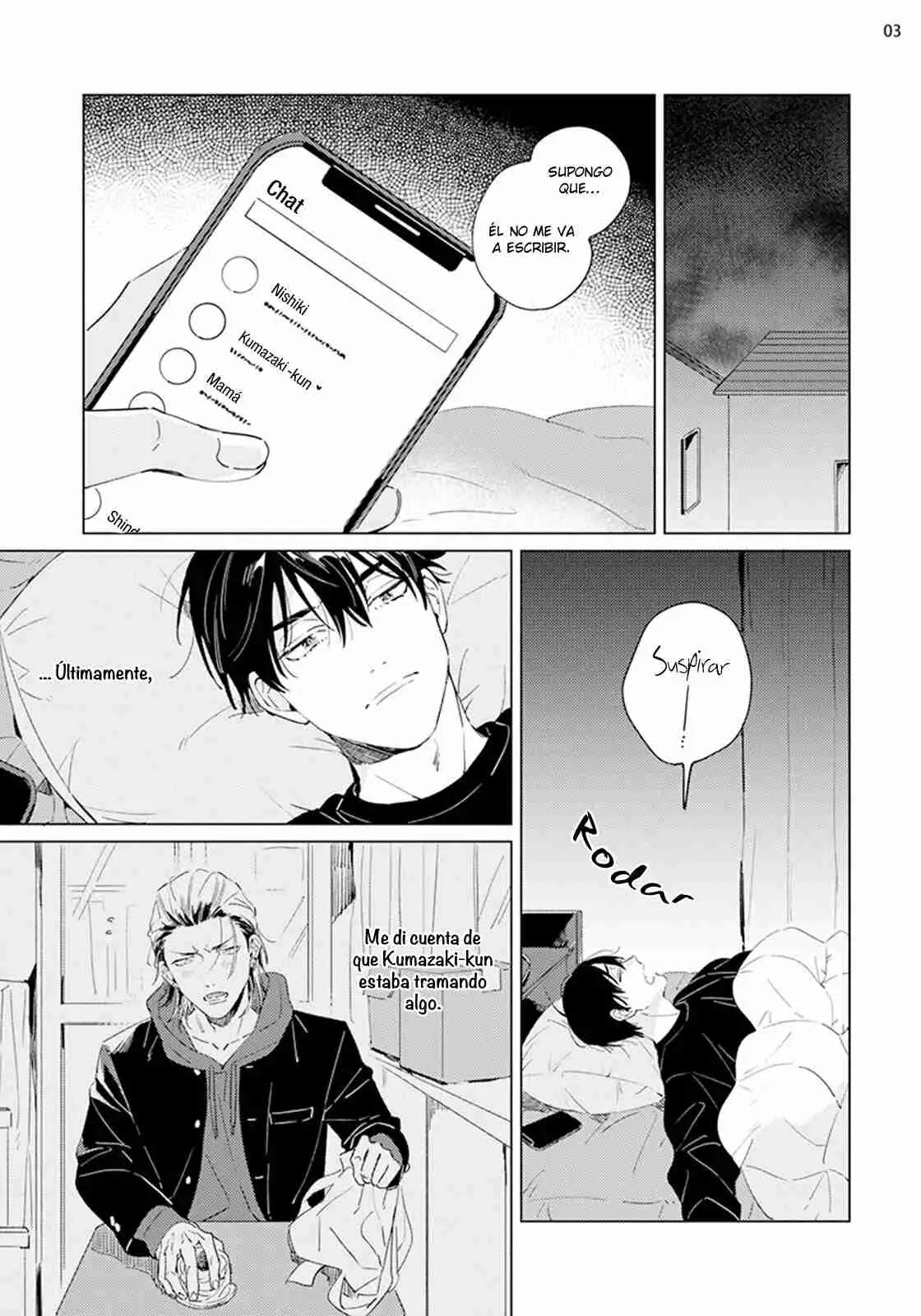 Terano-kun to Kumazaki-kun (2020) - Capítulo 6 - Página 5 - LectorTMOo