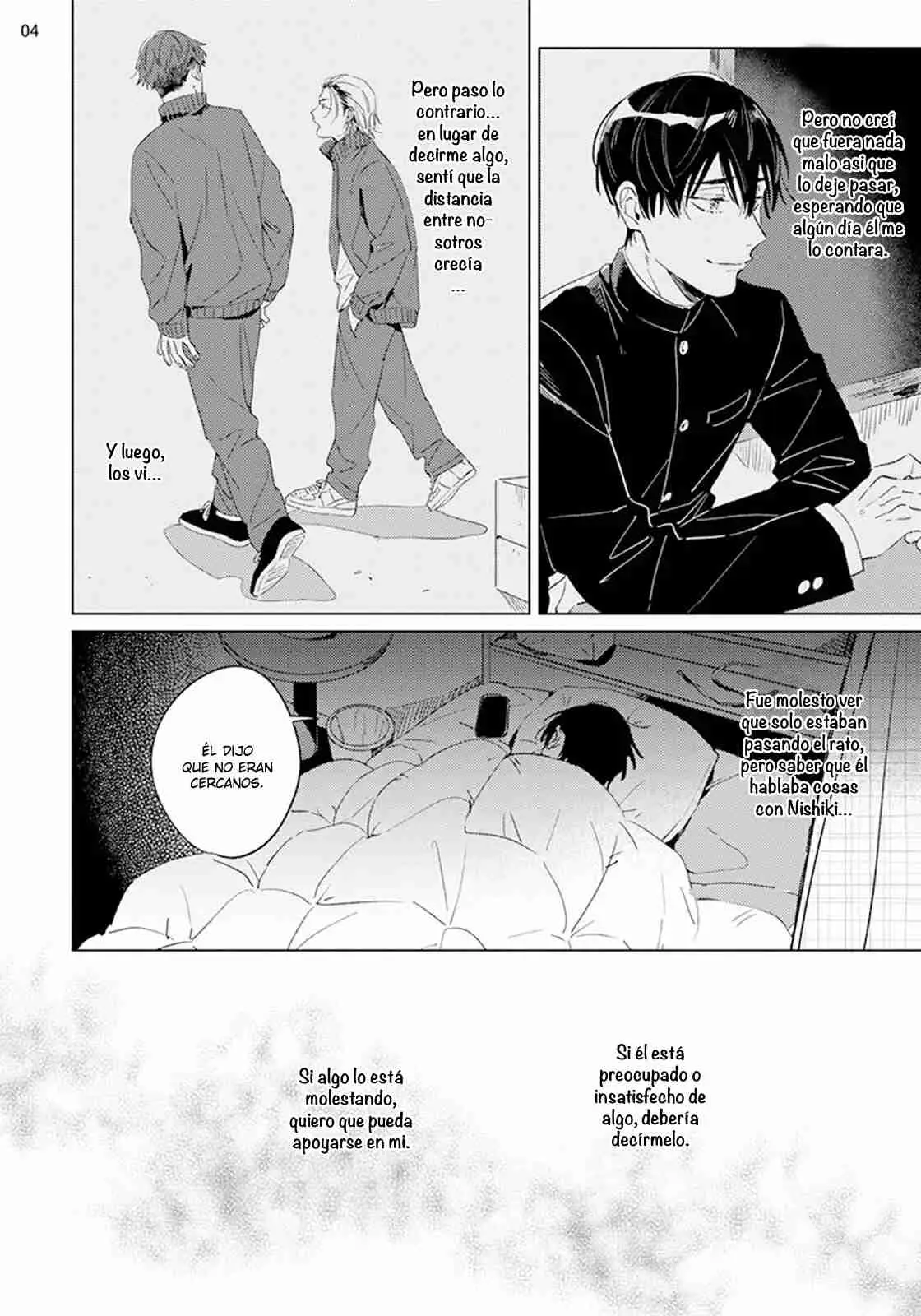 Terano-kun to Kumazaki-kun (2020) - Capítulo 6 - Página 6 - LectorTMOo