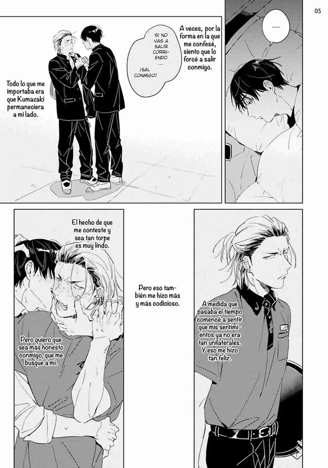 Terano-kun to Kumazaki-kun (2020) - Capítulo 6 - Página 7 - LectorTMOo