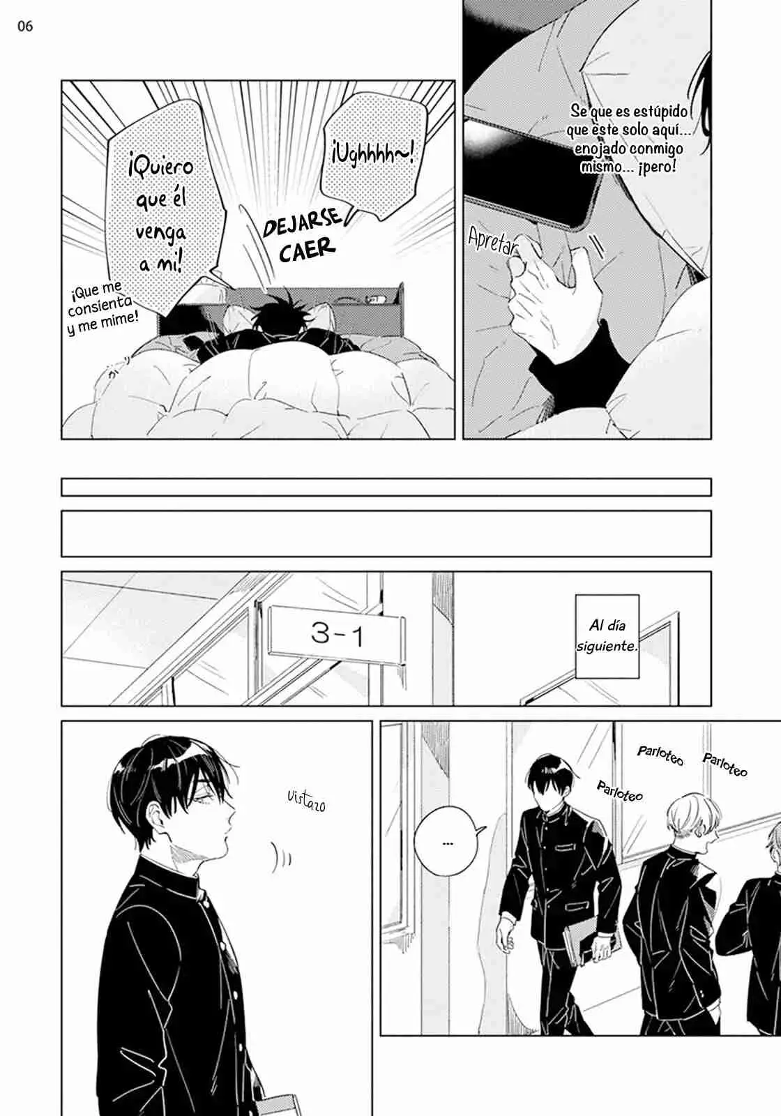 Terano-kun to Kumazaki-kun (2020) - Capítulo 6 - Página 8 - LectorTMOo