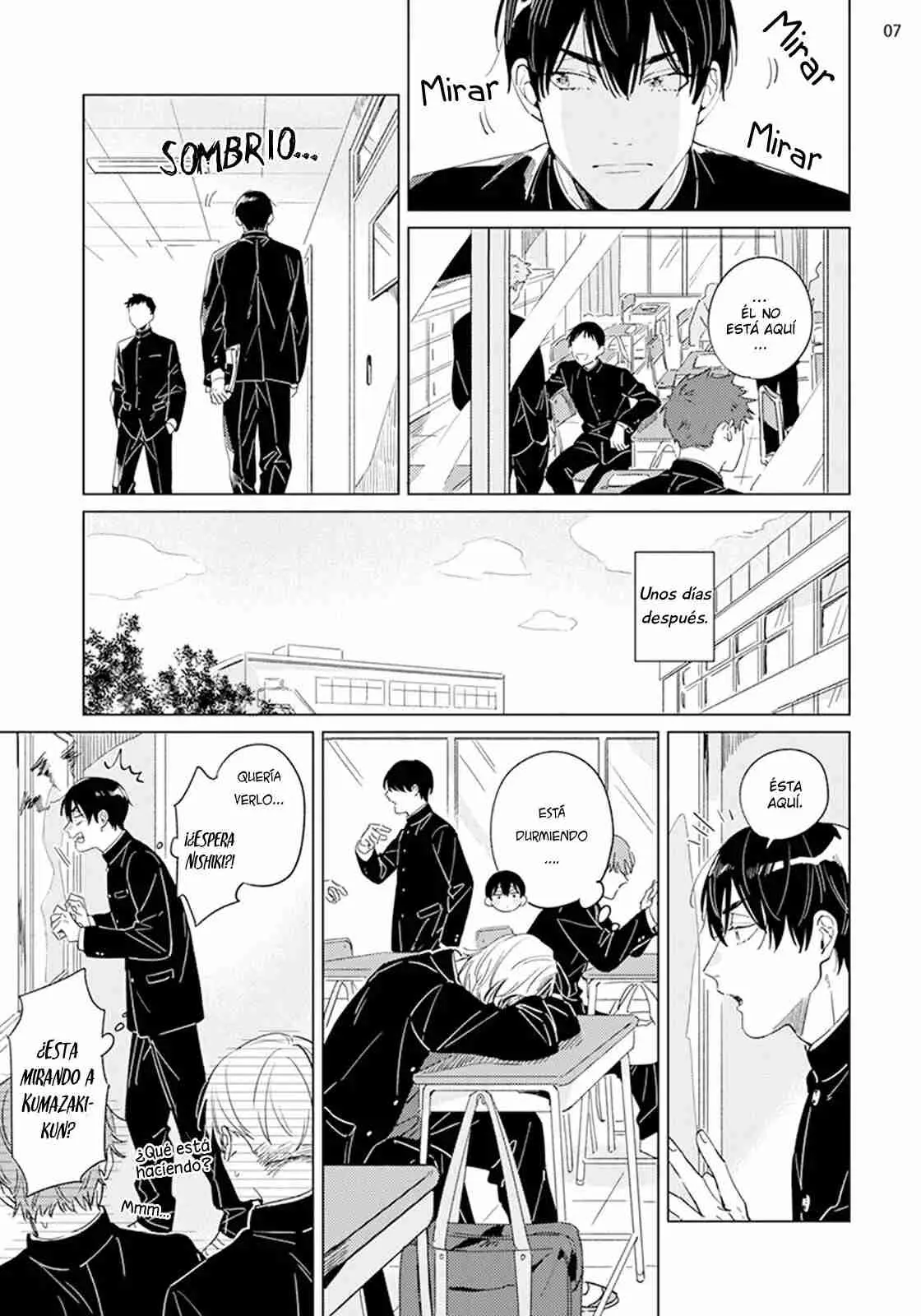Terano-kun to Kumazaki-kun (2020) - Capítulo 6 - Página 9 - LectorTMOo