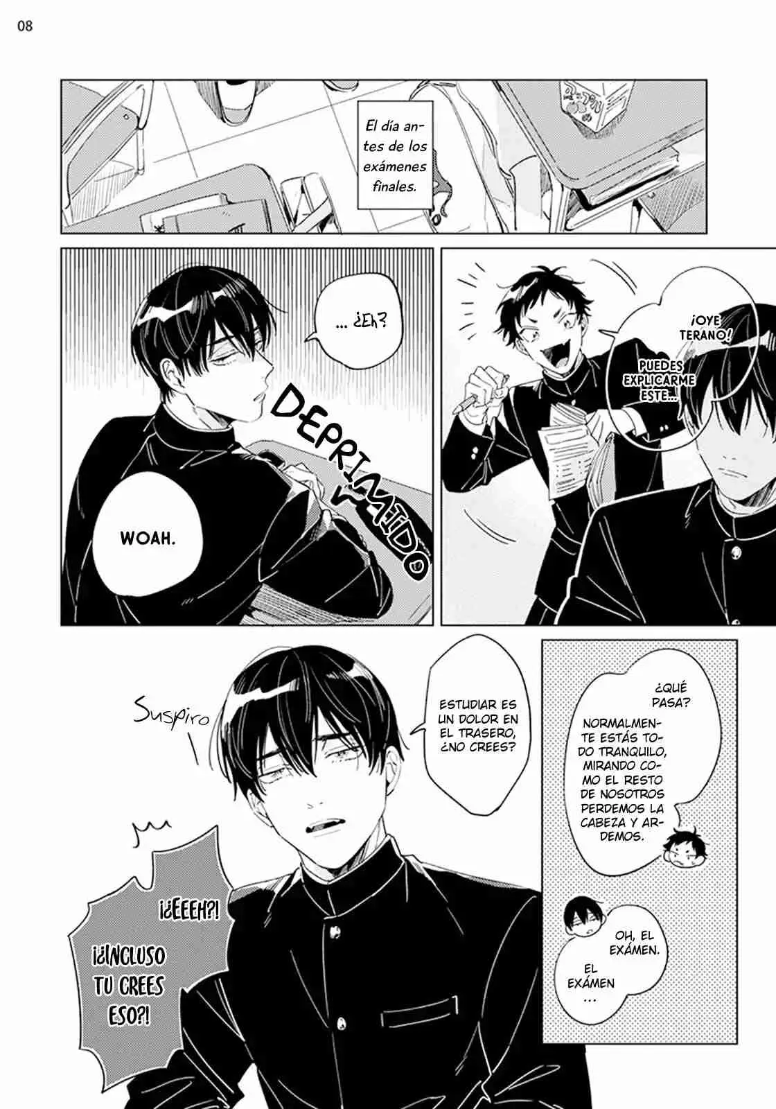 Terano-kun to Kumazaki-kun (2020) - Capítulo 6 - Página 10 - LectorTMOo