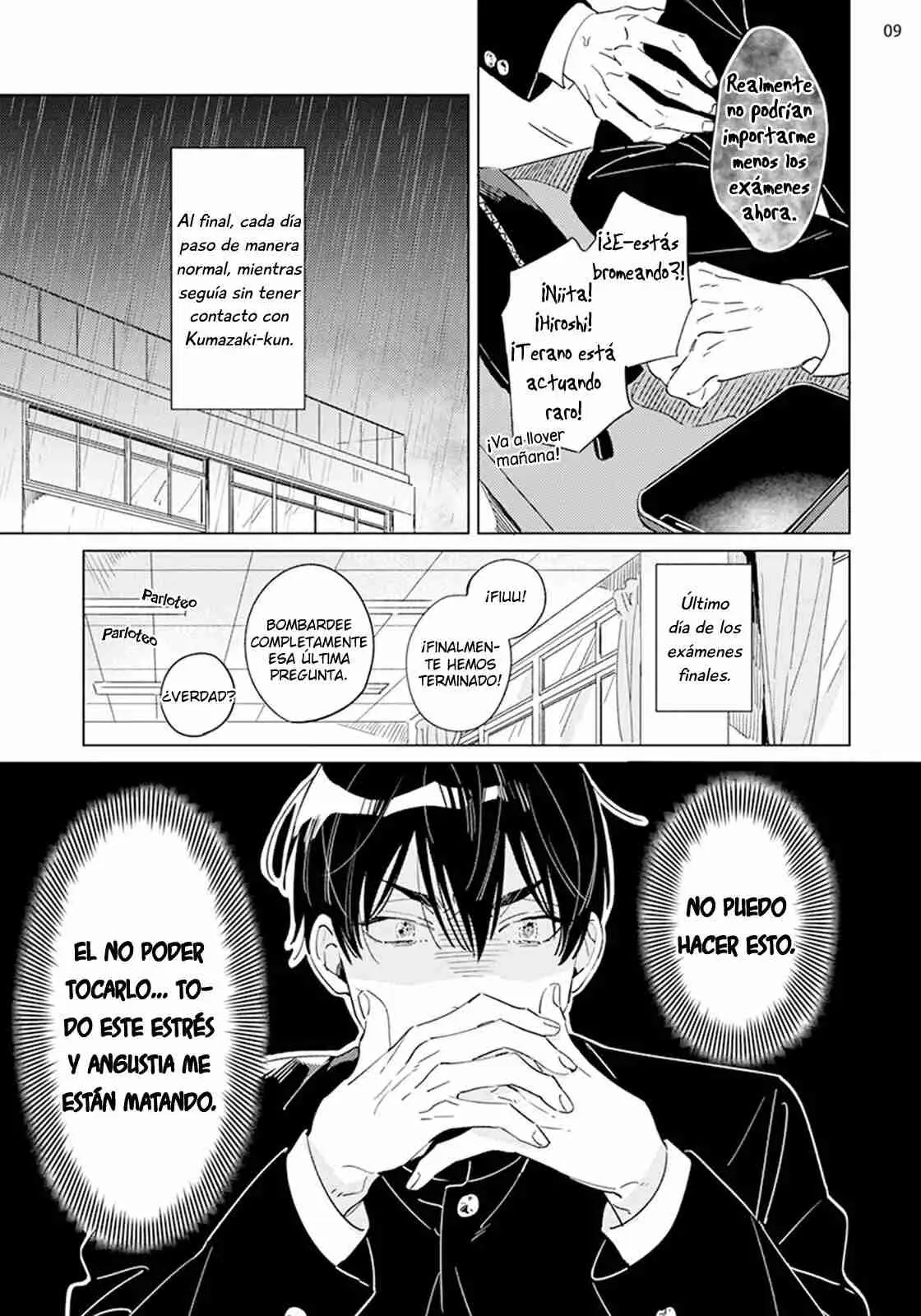 Terano-kun to Kumazaki-kun (2020) - Capítulo 6 - Página 11 - LectorTMOo