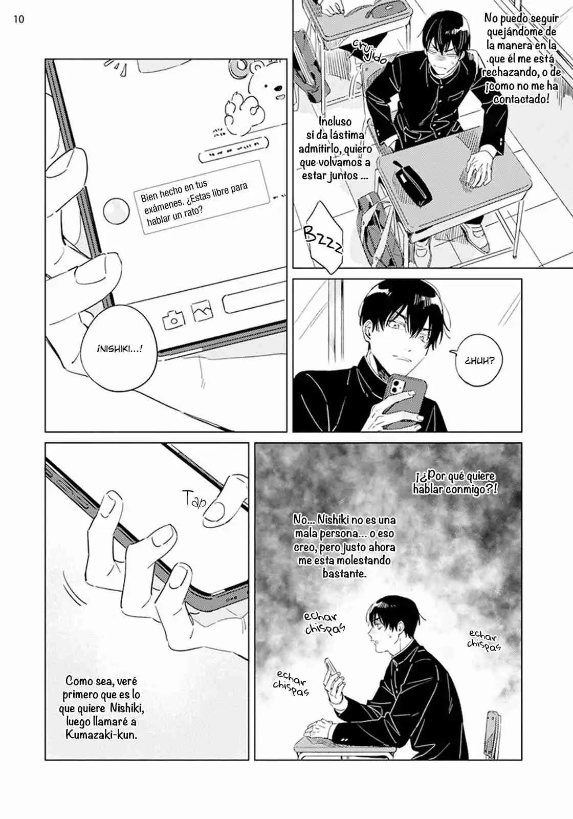 Terano-kun to Kumazaki-kun (2020) - Capítulo 6 - Página 12 - LectorTMOo