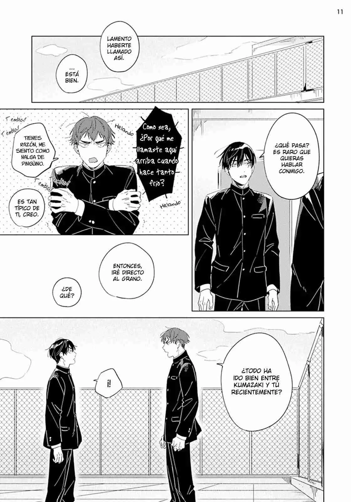Terano-kun to Kumazaki-kun (2020) - Capítulo 6 - Página 13 - LectorTMOo