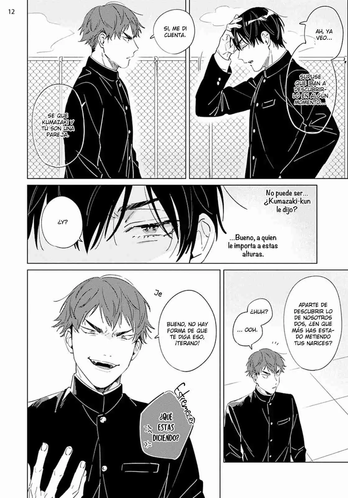 Terano-kun to Kumazaki-kun (2020) - Capítulo 6 - Página 14 - LectorTMOo