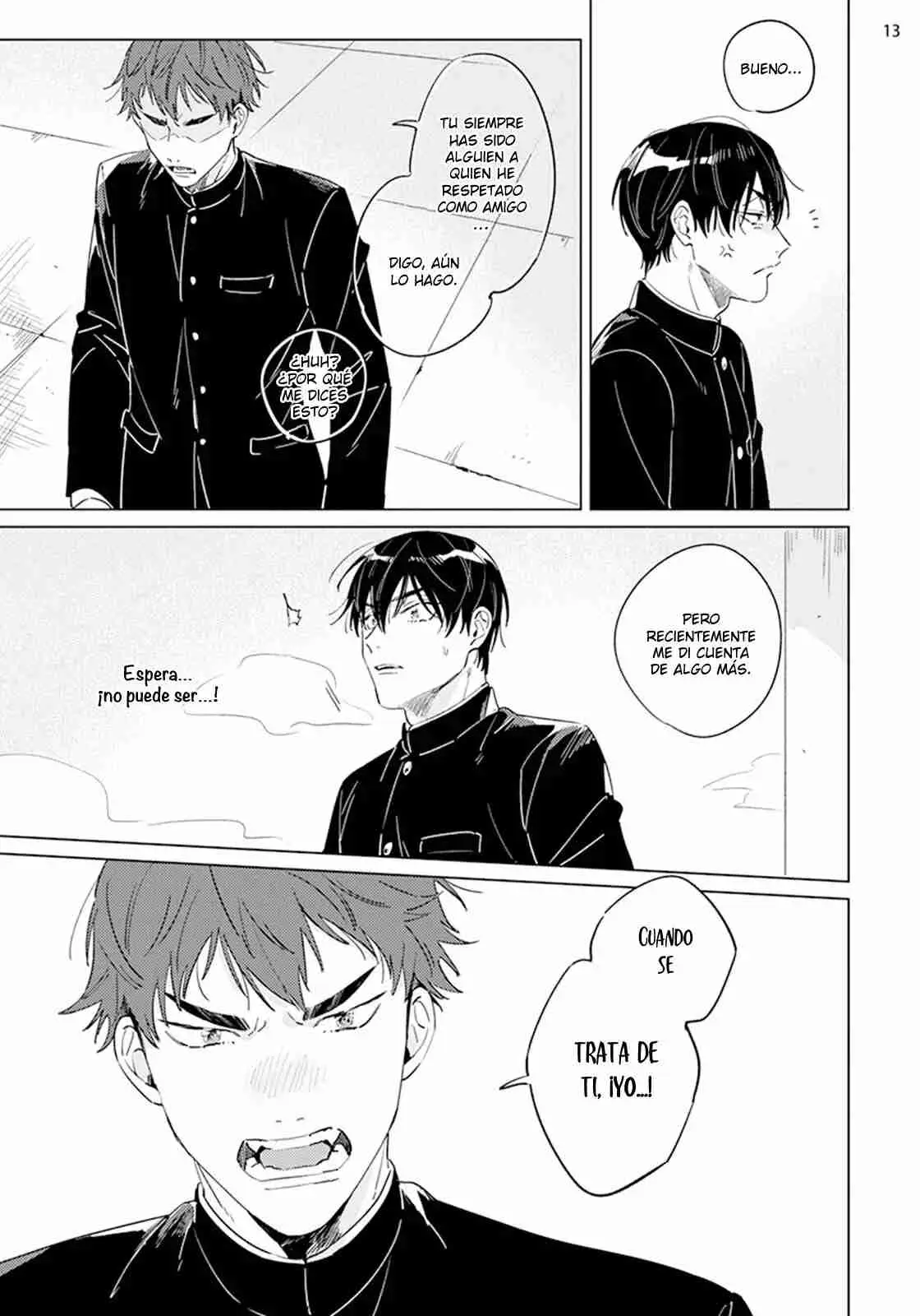 Terano-kun to Kumazaki-kun (2020) - Capítulo 6 - Página 15 - LectorTMOo