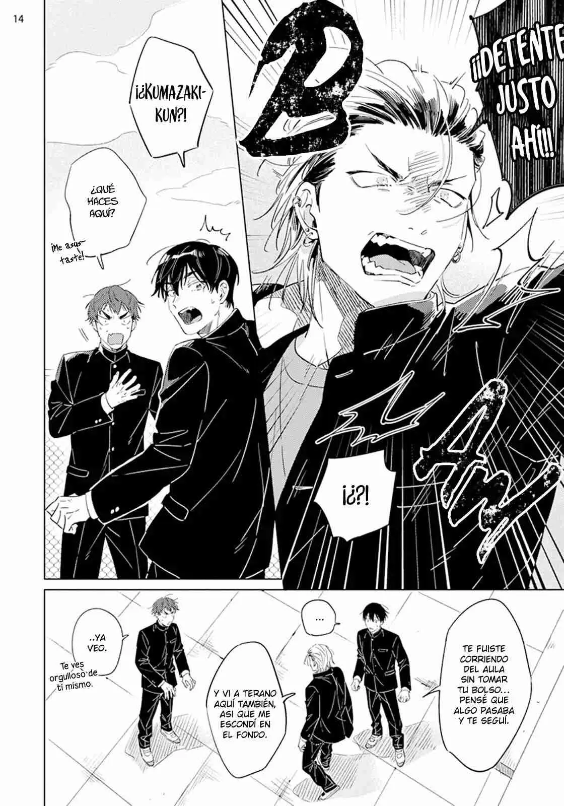 Terano-kun to Kumazaki-kun (2020) - Capítulo 6 - Página 16 - LectorTMOo