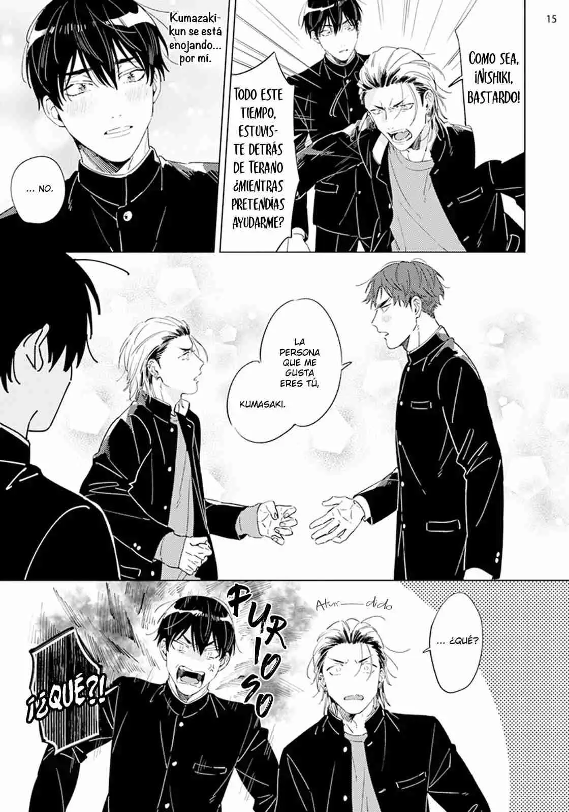 Terano-kun to Kumazaki-kun (2020) - Capítulo 6 - Página 17 - LectorTMOo