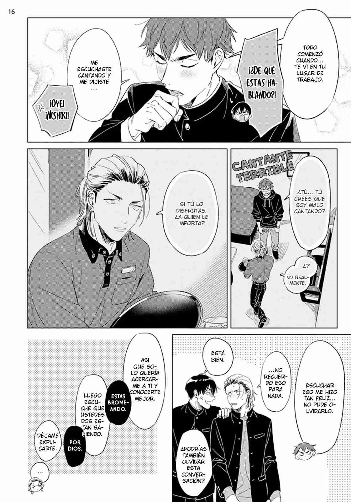 Terano-kun to Kumazaki-kun (2020) - Capítulo 6 - Página 18 - LectorTMOo