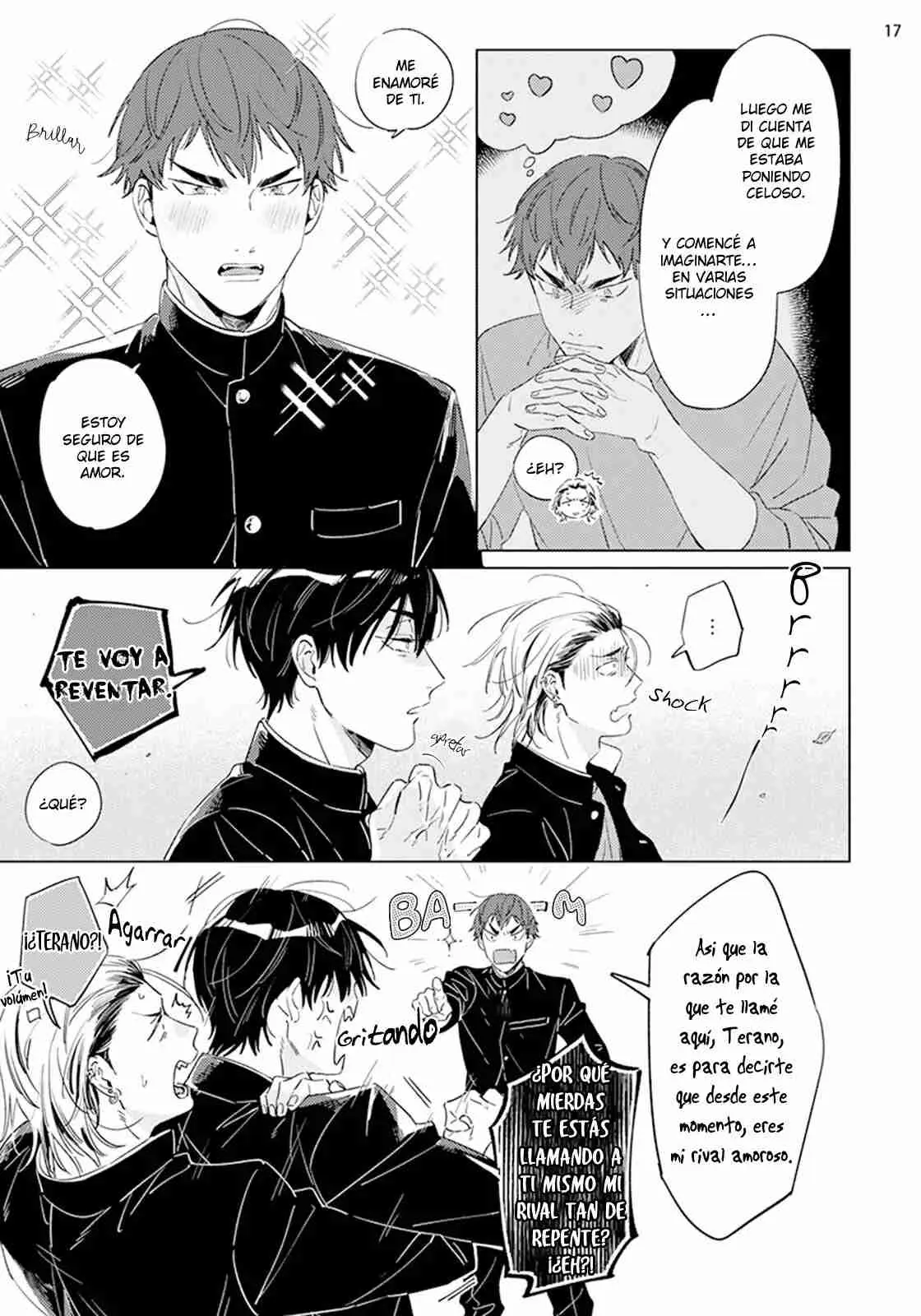 Terano-kun to Kumazaki-kun (2020) - Capítulo 6 - Página 19 - LectorTMOo