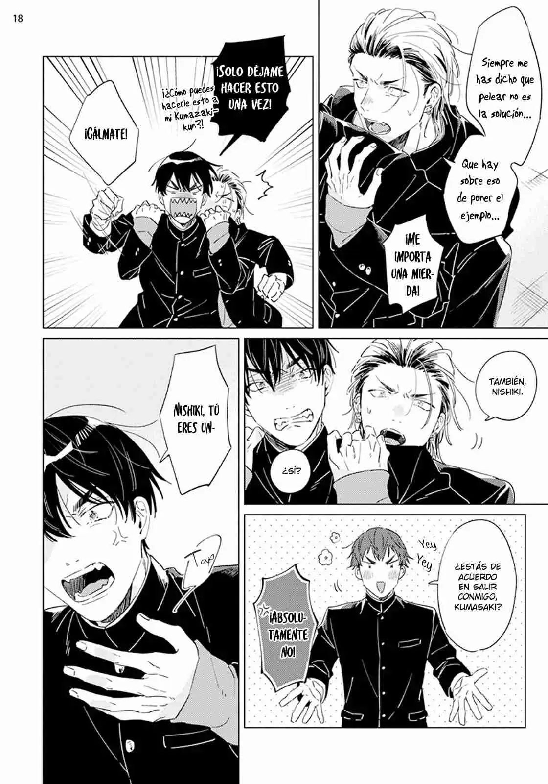 Terano-kun to Kumazaki-kun (2020) - Capítulo 6 - Página 20 - LectorTMOo