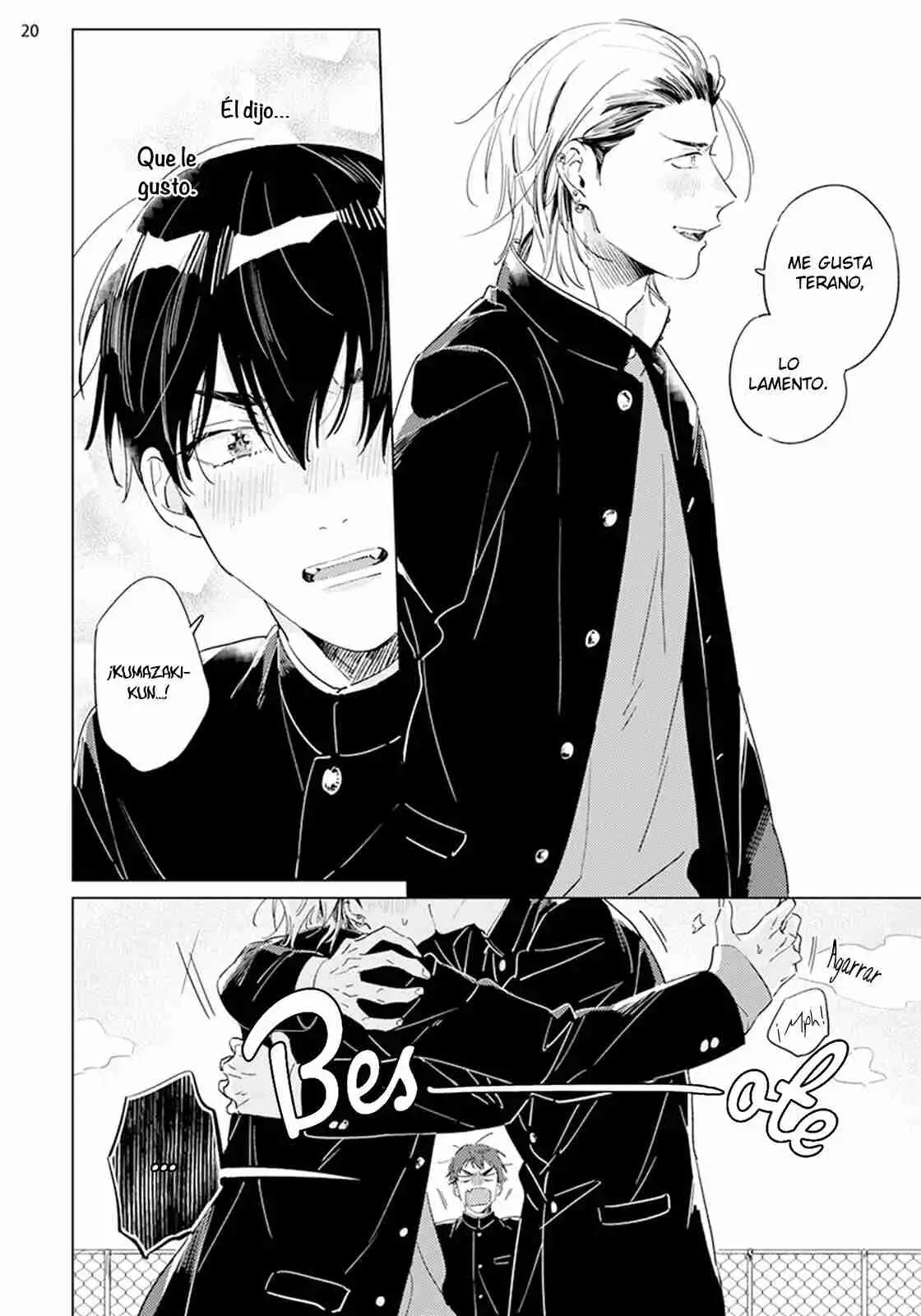 Terano-kun to Kumazaki-kun (2020) - Capítulo 6 - Página 22 - LectorTMOo