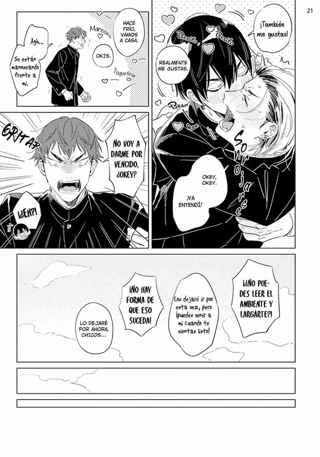 Terano-kun to Kumazaki-kun (2020) - Capítulo 6 - Página 23 - LectorTMOo
