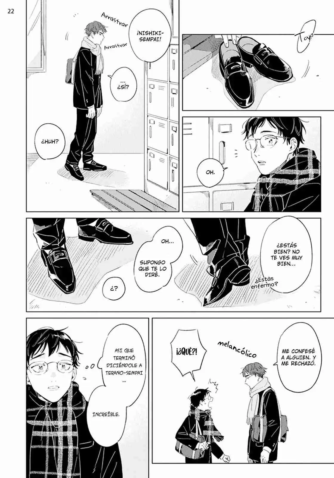 Terano-kun to Kumazaki-kun (2020) - Capítulo 6 - Página 24 - LectorTMOo