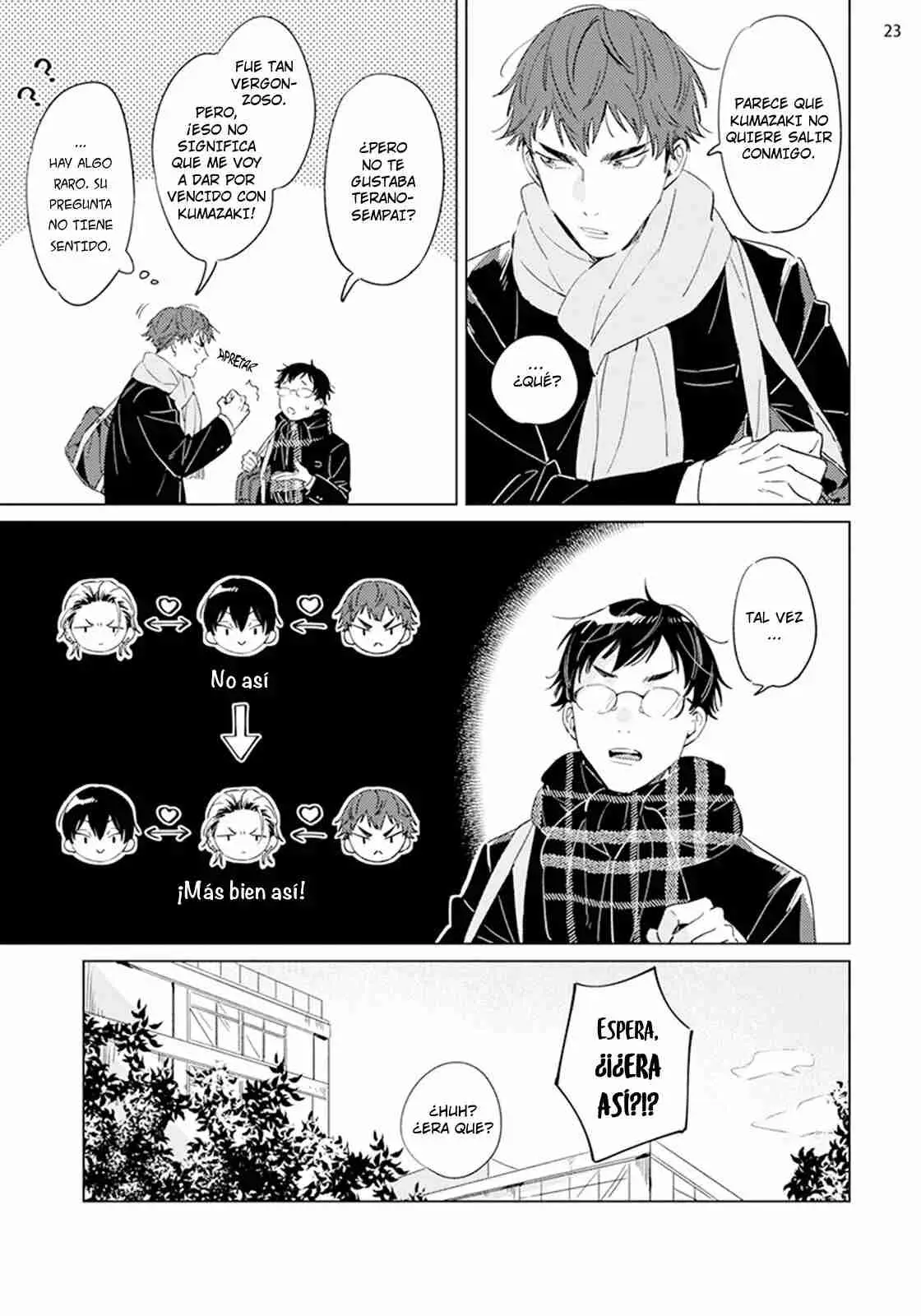 Terano-kun to Kumazaki-kun (2020) - Capítulo 6 - Página 25 - LectorTMOo
